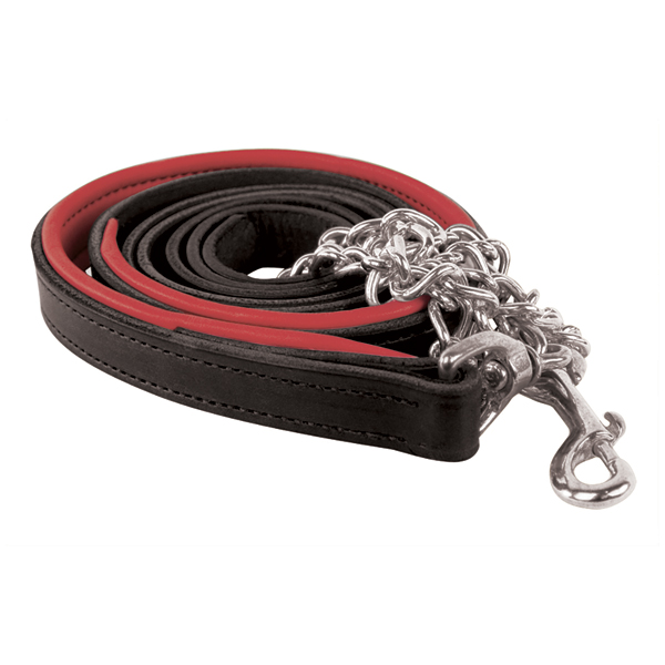PADDED LEATHER LEAD 