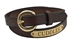 SHOW BELT - AMERICAN MADE LEATHER - BE159