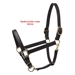 BEST SELLING 1" LEATHER HALTER - 140