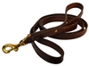 LEATHER SAFETY LEASH 