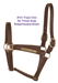 TRACK STYLE TURNOUT HALTER - 4 STYLES - BRASS AND CHROME - 141