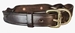 TWISTED LEATHER DOG COLLAR - DC500