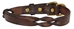 TWISTED LEATHER DOG COLLAR - DC500