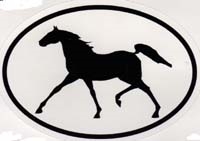 Tennessee Walking Horse (TWH) Decal 
