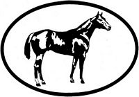 Quarter Horse Decal 