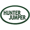 Hunter Jumper Text Decal 
