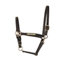 3/4" LEATHER TURNOUT HALTER 