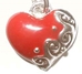 Red Heart Charm EC07 - 